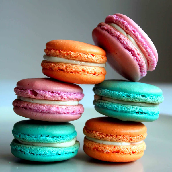 Assorted Macarons